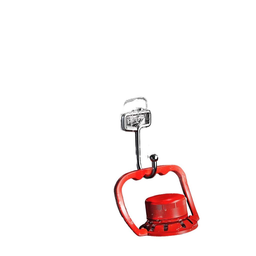Transparent No-Trace Adhesive Wall Hook - Strong Load-Bearing, No-Punch Installation