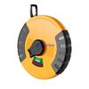 31GJ Portable Fiber Tape Measuring Tape with Double Sided Scales Soft Ruler Roll