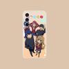 Anime Toradora Mobile Cell Phone Case for Samsung Galaxy S25 S24 S23 S22 S21Plus FE Ultra Clear Colorful Cover Cover Pretty