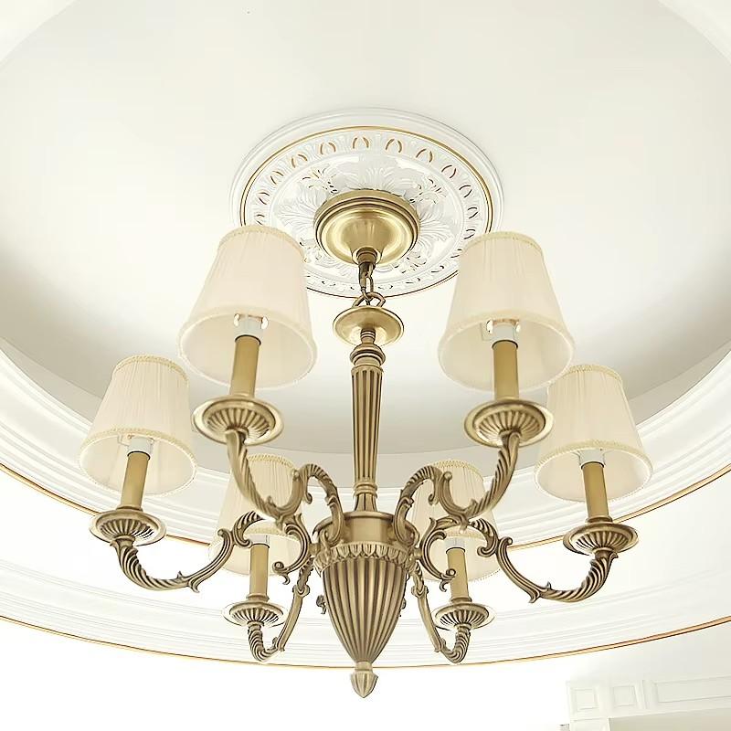 Pu Retro Decorative Ceiling Light Fixtures Covers Plate For Upgrading Gypsum Circular Lamp Disc Decorative Plaque Wall Decor