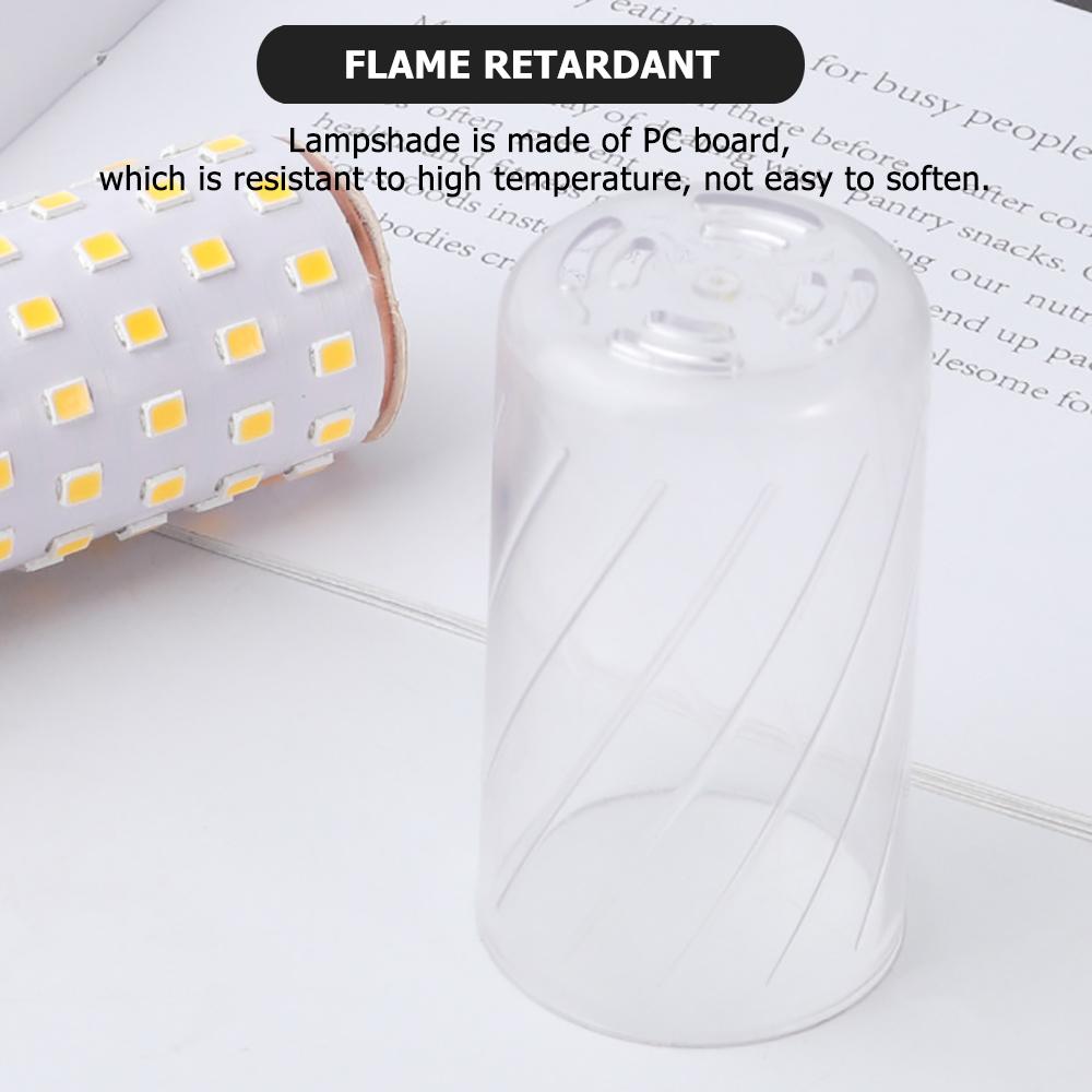 LED Maiskolbenlampen E14 E27 Schraubsockel LED Lampe 12W 16W 2835SMD LED Glühbirne Tricolor Dimmbar Maislampe 220V für Heimdekoration