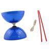 Soft Chinese Yoyo Diabolo Set Leather Diabolo Toy Portable Chinese Diabolo  Child