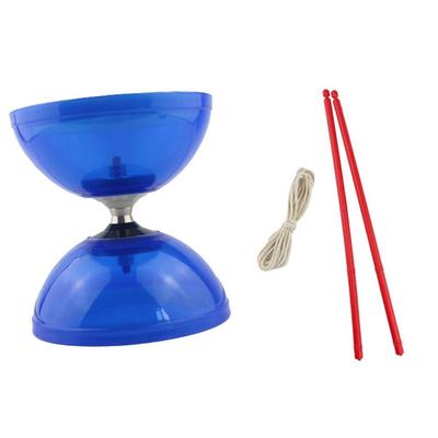 Leather Chinese Yoyo Diabolo Set Soft Diabolo Toy Portable Chinese Diabolo Entertainment Supplies