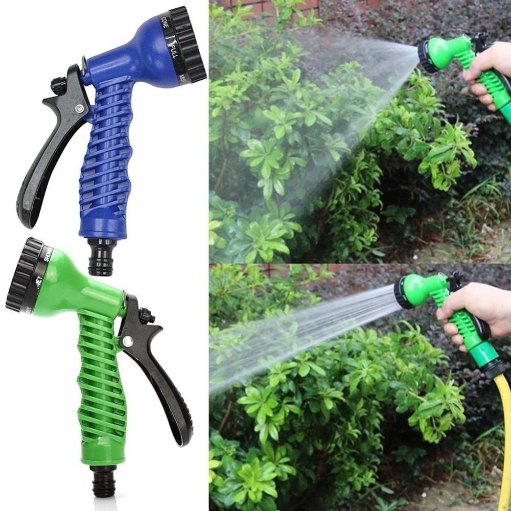 Boquilla de Manguera de Jardín de Plástico Aspersor para Tubería de Agua Riego de Jardín