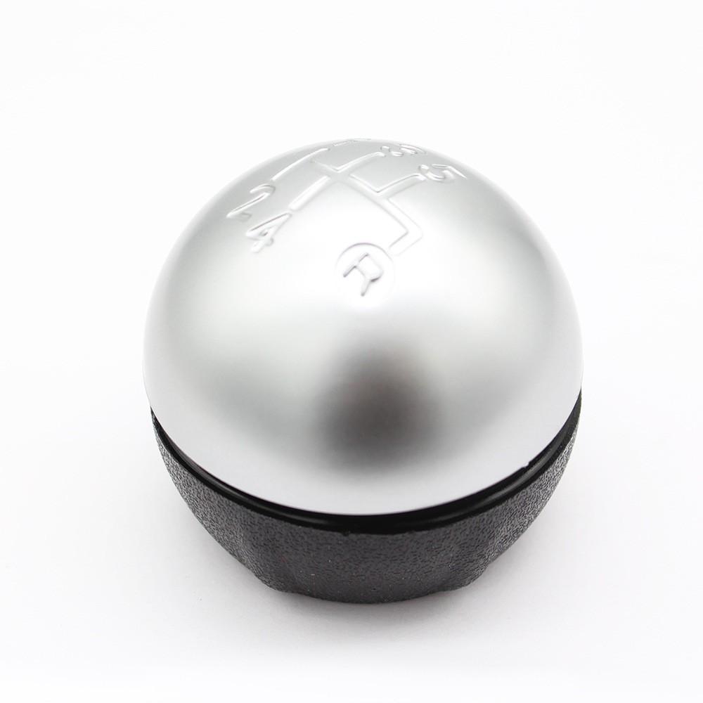 5/6 Speed Gear Shift Knob Head Shifter Gaitor Boot Cover for Fiat 500 500C 2007 - 2018 Car Shifter Change Knob
