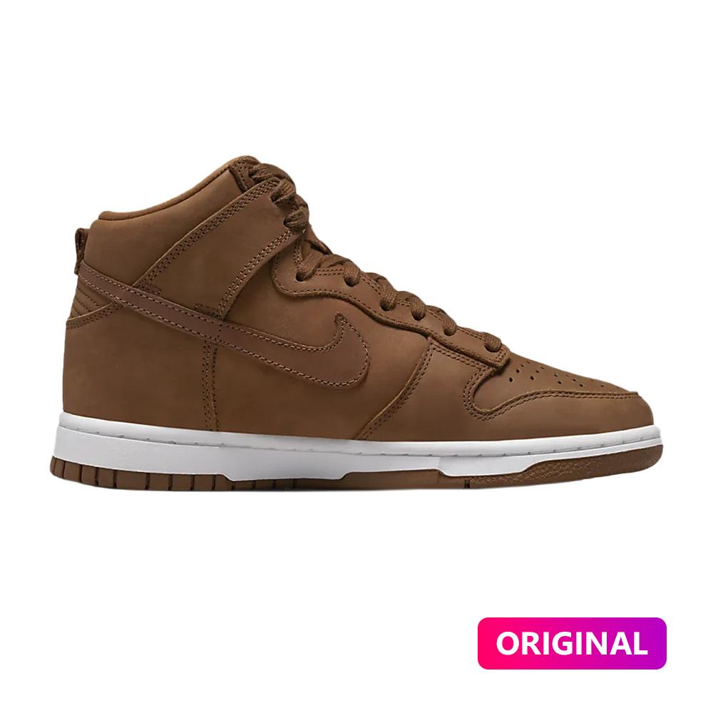 

Кроссовки Nike Dunk High Premium Shoes DX2044-200 Pecan ORIGINAL