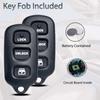 Key Fob Keyless Entry Fits for Toyota 4Runner Sequoia 1999 2000 2001 2002 2003 2004 2005 2006 2007 2008 2009 Remote Control Replacement 89742-35050
