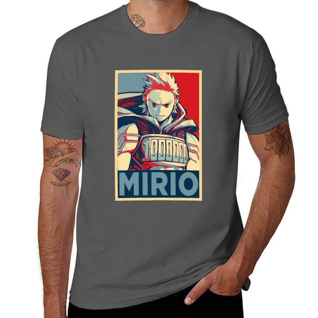 Mirio Togata Lemillion HOPE TShirt Street Art Print Tee Shirt