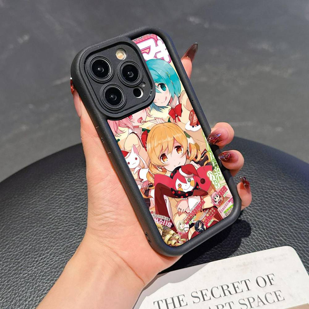 Popular Anime Girl Soft TPU Phone Case For iphone 17 Air 16 15 14 13 12 11 Pro Max Plus Cover