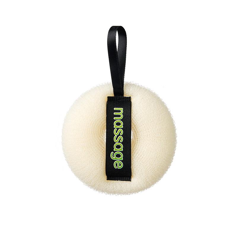 Japanischer Massage-Badeball Badeschwamm Rückenschrubber Handtuch Schmerzfreie Badeerfahrung