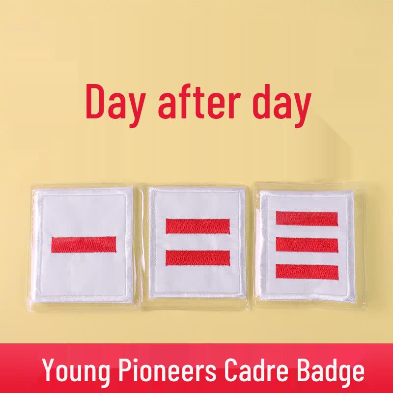 Touch Fish Young Pioneer Officer Armband