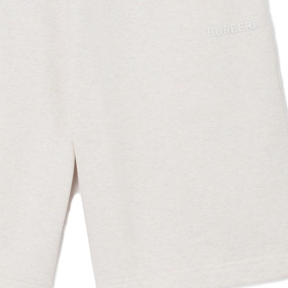 Burberry logo-print cotton track shorts 80706521