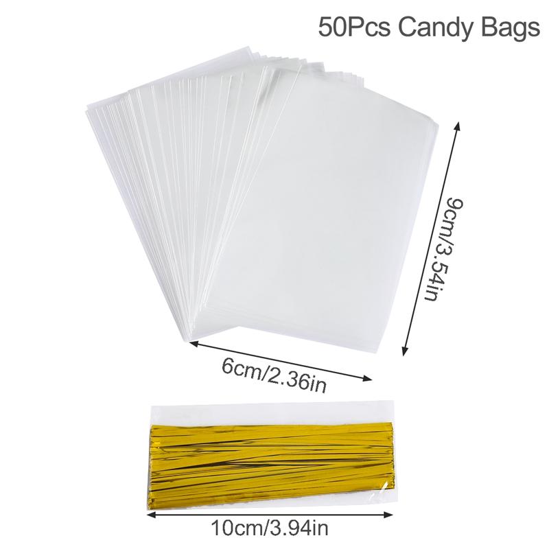 

Прозрачные пакеты для конфет, свадебные сувениры на день рождения, вечеринки, детские принадлежности для вечеринки в честь рождения ребенка, подарки в виде леденцов и печенья, целлофановая упаковочная сумка other