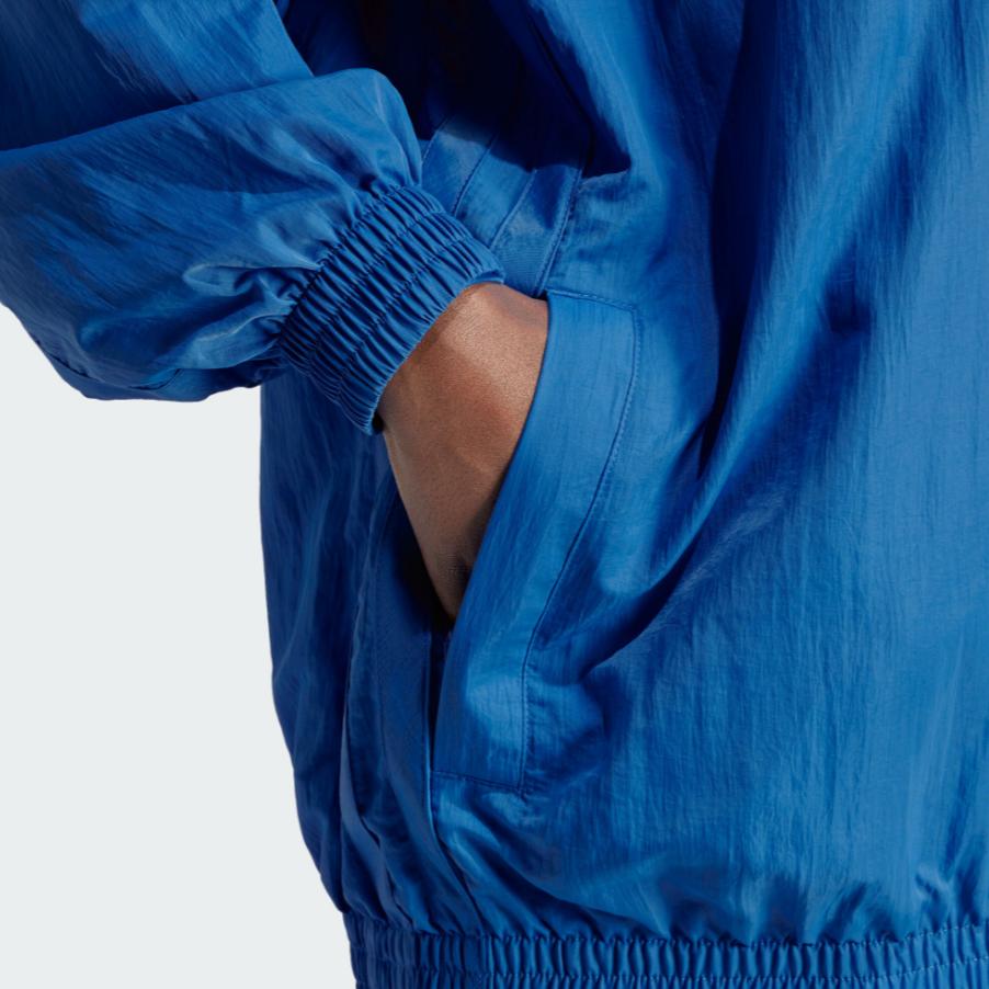 Adidas Originals Premium Track Top Women Jacket Bird-Feather-Blue IS3853