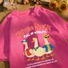 Retro Duck Full Of Vitality Unisexs T-Shirt Casual Fashion O-Neck Tee Summer Loose Basics Top Cotton Unisex Soft Vintage Clothing