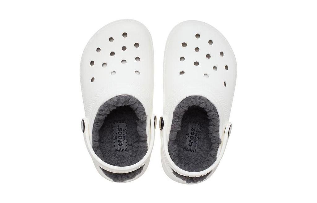 Kids' Crocs Thermal Kids Clogs White Gray 207009-10M
