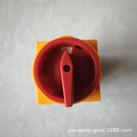 

Shaoyu LW26GS-63/2 Padlock Disconnect Switch with 64x64 Power Load Isolation Panel