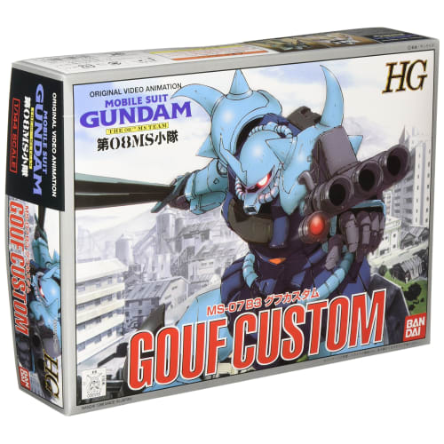 

HG 1/144 MS-07B3 Gouf Custom (Мобильный костюм Гандам: 08-я команда MS)