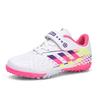 2 spring and summer Velcro breathable children's football shoes campus football sports shoes professional anti-skid training shoes