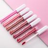 Clubday Matte Velvet Lip Gloss, Long-lasting And Easy To Apply, Suitable For A Variety Of Makeup Looks, Available In 6 Shades.