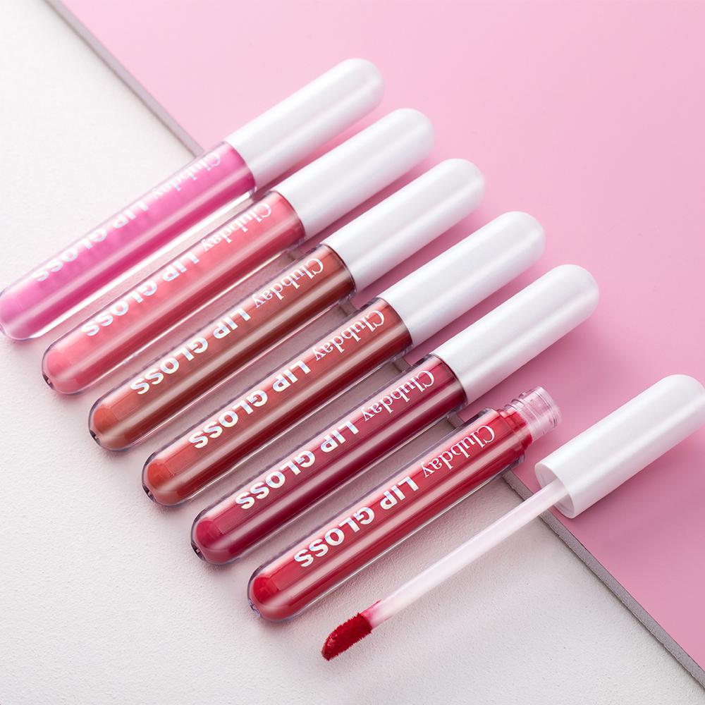 Clubday Matte Velvet Lip Gloss, Long-lasting And Easy To Apply, Suitable For A Variety Of Makeup Looks, Available In 6 Shades.