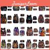 Stylish Toy Bear Backpack For Middle School Students Large Capacity And Vintage Design