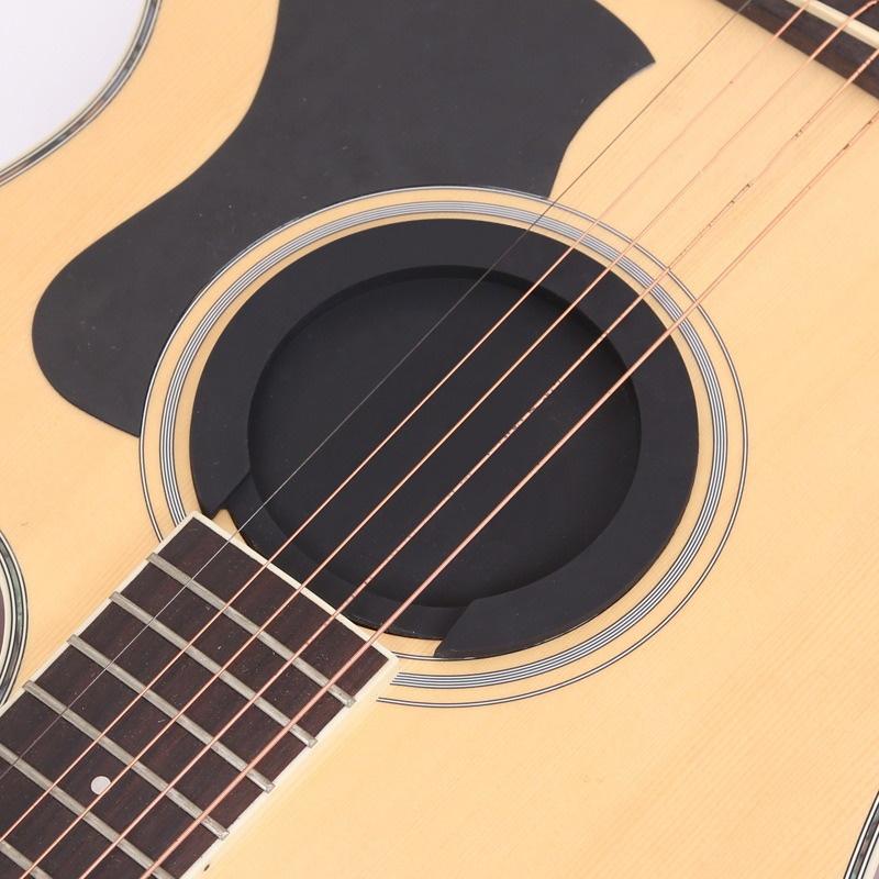 1/2 Stück Silikon Klassische Gitarre Buster Schalllochabdeckung Gitarren-Geräuschreduzierung Gitarrenzubehör Pufferblock Stöpsel Teile
