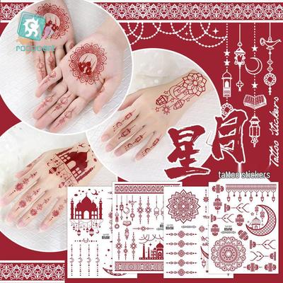 Tetování a body art – Dočasné tetování