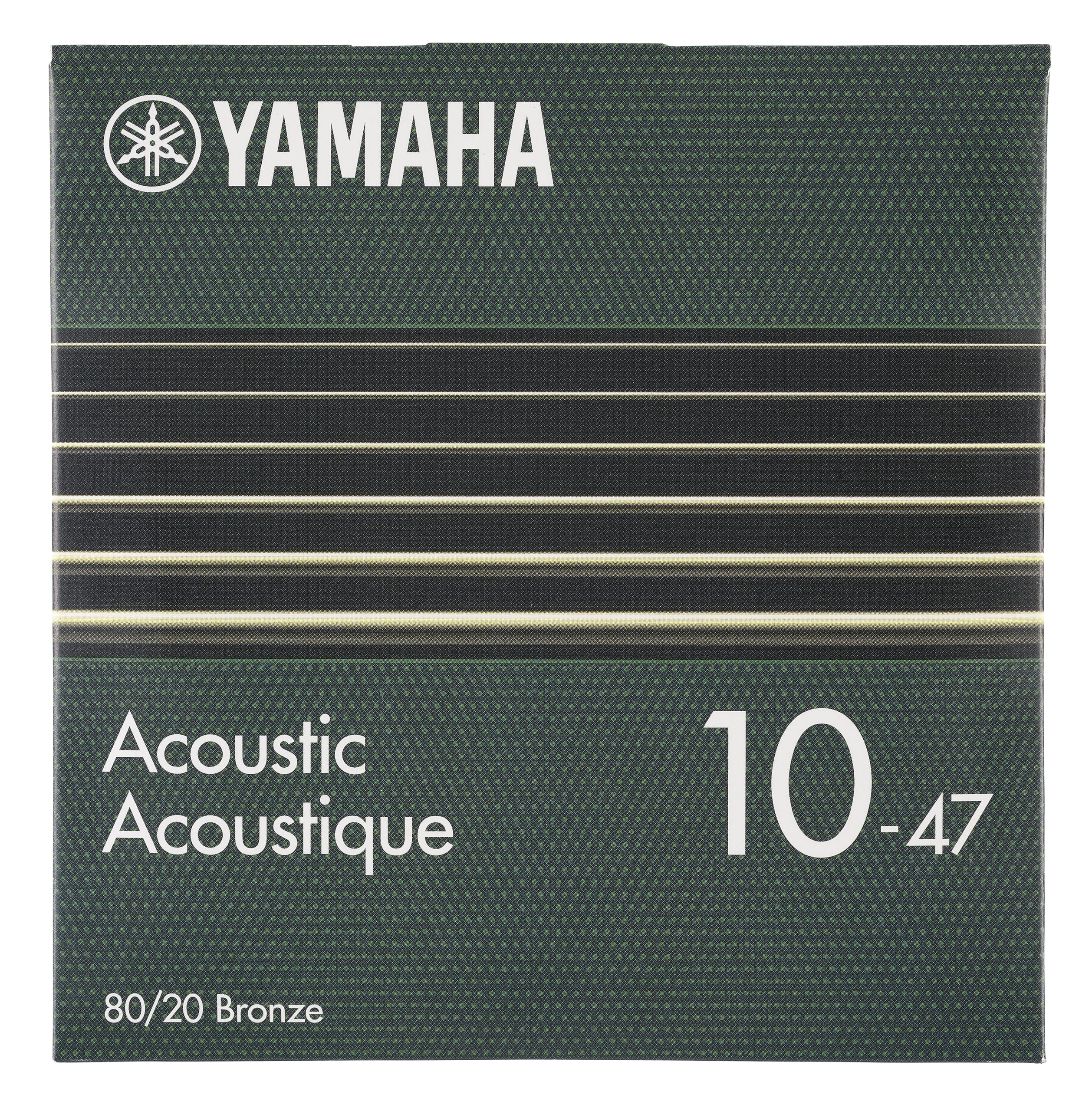 

YAMAHA GSA10 Bronze Extra Light Gauge Yamaha 80/20 010-047