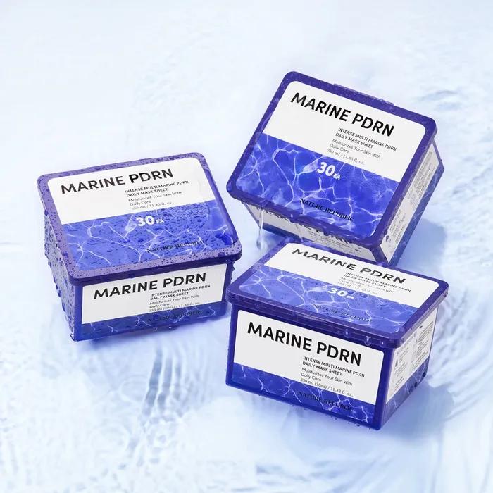 Intense Multi Marine PDRN Extractable Daily Mask Pack (30 sheets)