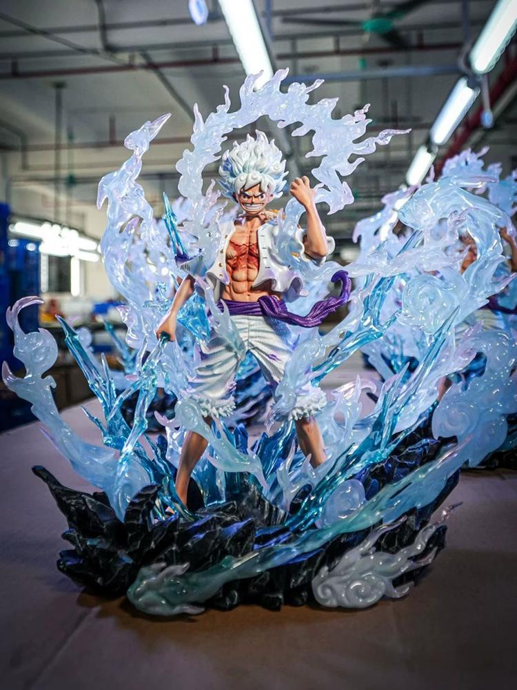 Jt Statue One Piece Full Range Th Enraged Zoro Anime Figure Figure Pvc Statue Collection Model Room Decoration Gifts