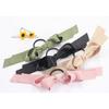 Korean Style Double Layer Satin Bow Hair Tie
