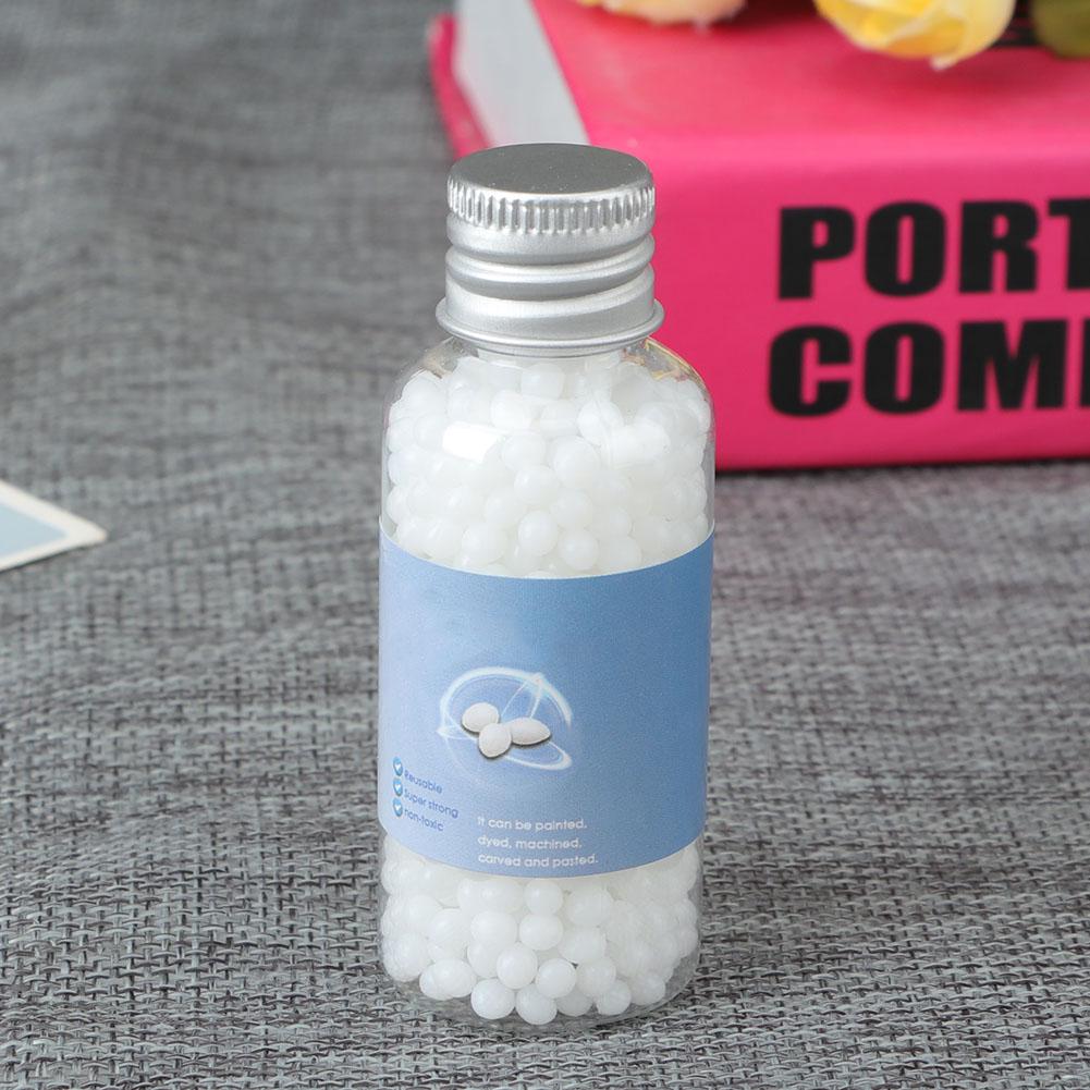 20g polymorfní termoplastický tvarovatelný plast pro kutily, umělecké tvoření