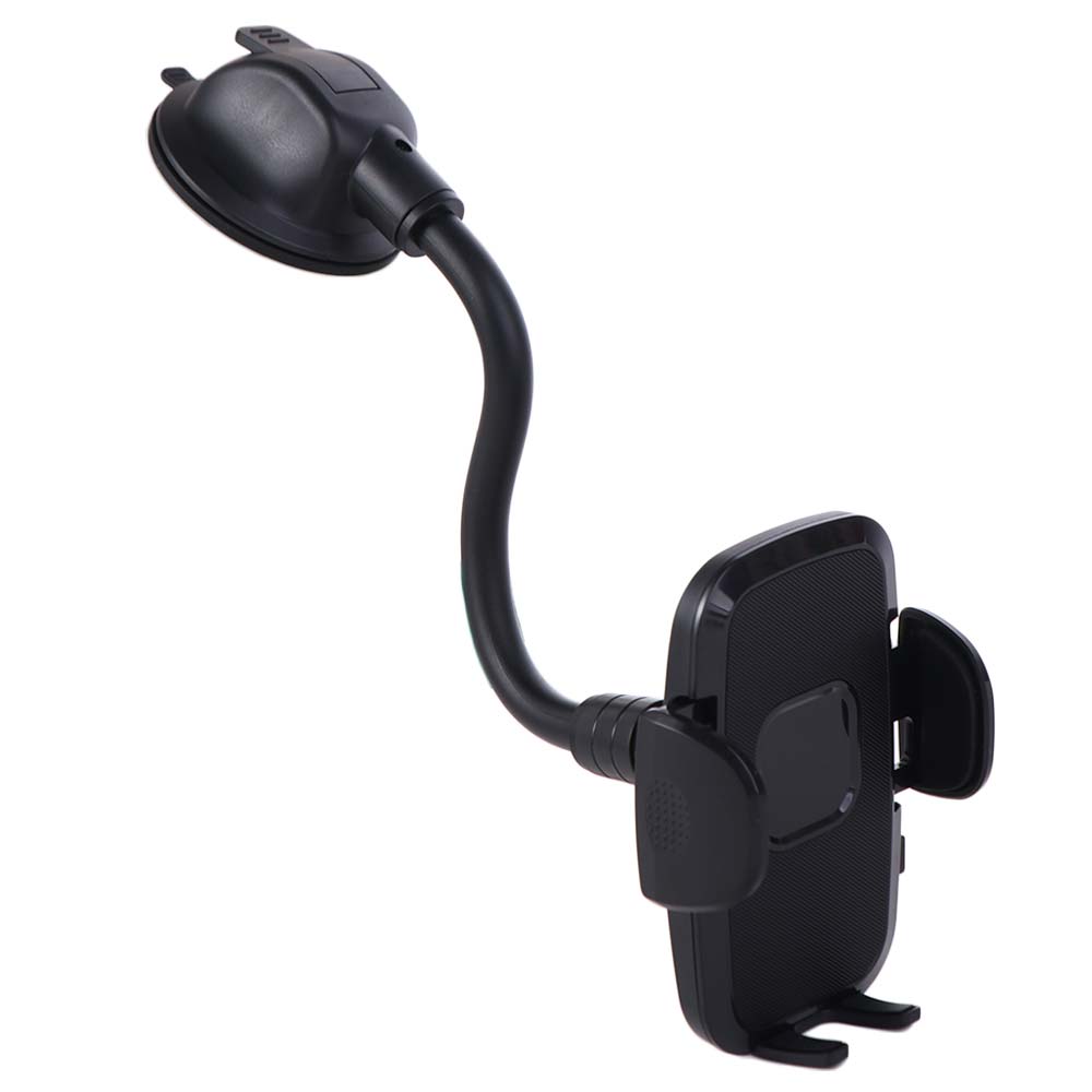 Flexible Auto Navigation Bracket Long Arm Auto Phone Stand Reusable Car Phone Holder  Car Interior