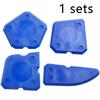 1 sets Reusable Silicone Applicator Tool Kit Smooth Out Caulking Bath Kitchen