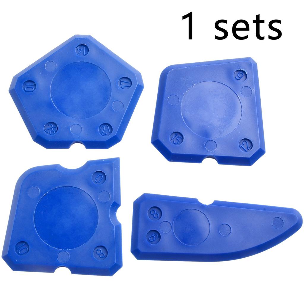 1 Sets Reusable Silicone Applicator Tool Kit Smooth Out Caulking Bath Kitchen