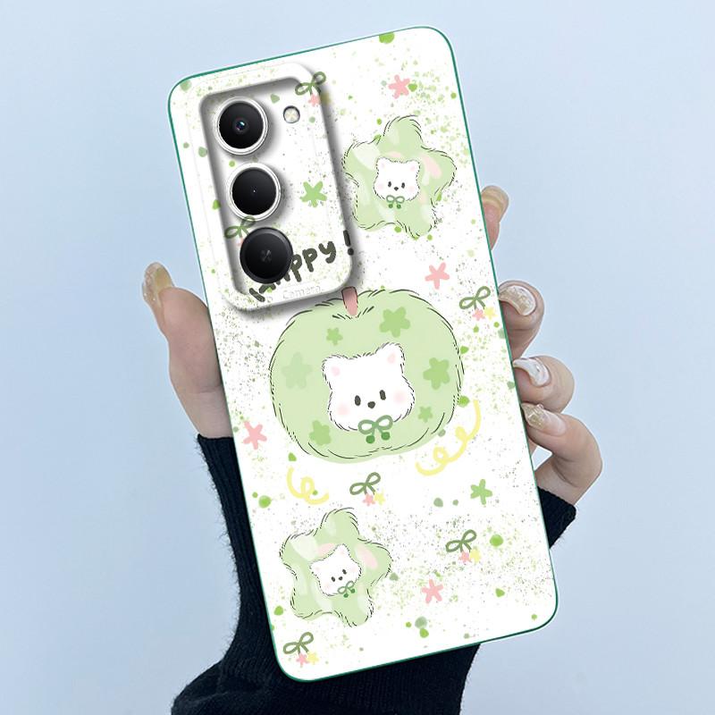 Case For Xiaomi Redmi 15 5G Cute Panda Sweet Girls Cats Silicone Soft Back Cover For Redmi15 5G Slim Bumper Protective Casing