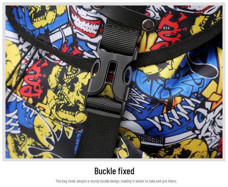 New Winter Outdoor Travel Backpack for College Students - Unisex Casual and Laptop-Friendly