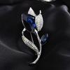 Baroque Luxury Flower Design MenS And WomenS Brooch PinsJewelry AccessoriesWedding Holiday Party Couple Surprise Gift