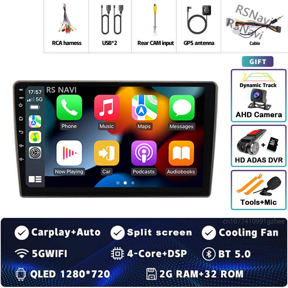 Android 14 Carplay Car Radio For Nissan Cube 3 Z12 2008 - 2020 Multimedia Video Player Navigation GPS Stereo 2Din DVD 360 Camera