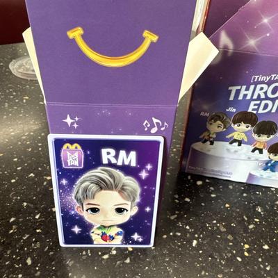 [GEBRAUCHT] BTS TINY TAN RM Nam Figur McDonald's