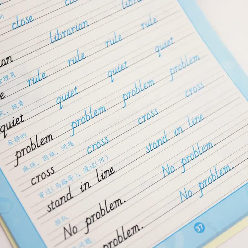 Modian English Calligraphy Copybook for Primary School