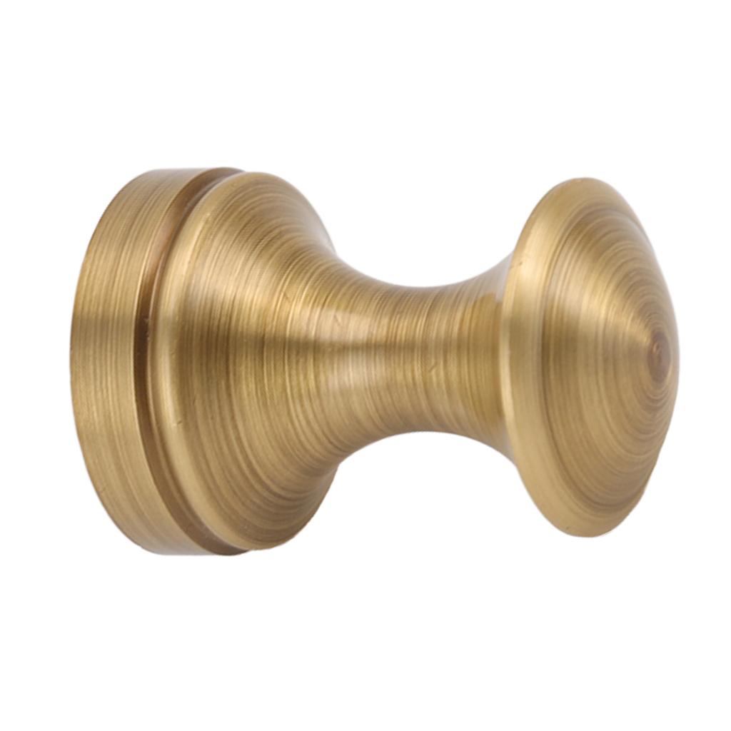 Robe Hook Simple Beautiful Copper Single Wall Hooks Clothes Hook for Bathrooms Barber Stores