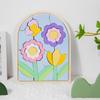 Montessori Wooden Rainbow Irregular Puzzle Board Game 3D Sensory Game Toy Kid Shape Color Recognition Building Blocks Party Gift