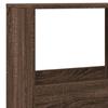 Vidaxl Regał, Brązowy Dąb, 100X33X155,5 Cm, Materiał Drewnopochodny