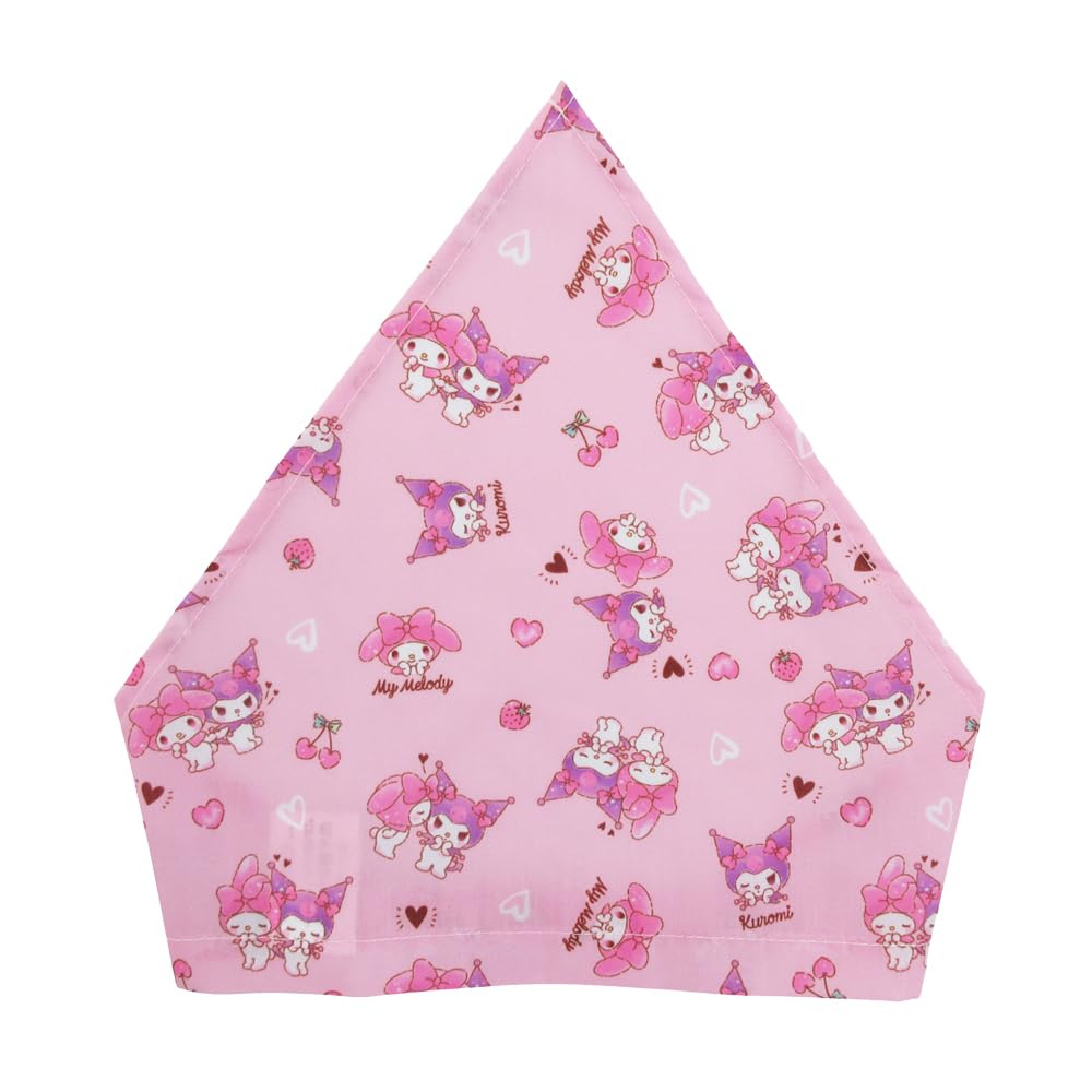 Salonje My Melody and Kuromi Triangle Sling 884334 SANRIO Model Kit