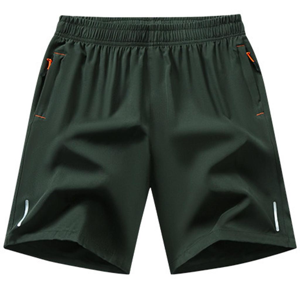 Men's Shorts Running Sports Loose Beach Pants