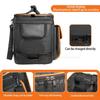 Portable Storage Bag Suitable With 2 Power Station Solid Oxford Fabric Construction For Tool Accessories