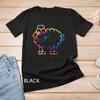Funny Tie Dye Cute Sheep T Shirt