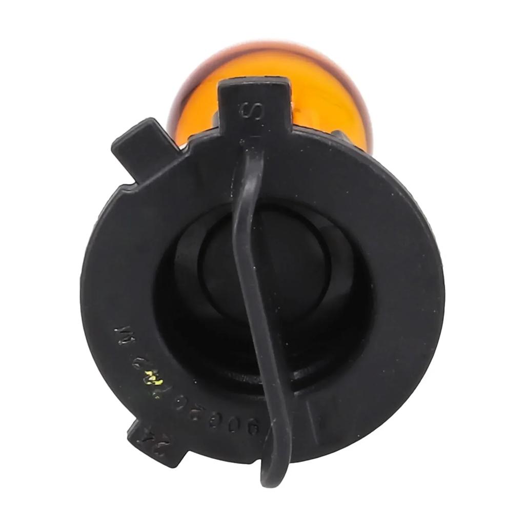 1pcs ABS Corner Turn Signal Light Bulb-Socket For Ford For Fusion 2013-2020 Parts  Accessories Black